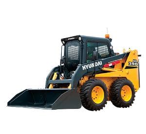 현대 스키드로더 HL390 (HL390)